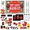 DIY Gift Kits Carolina Reaper Hot Sauce Kit with Instructions, All-Inclusive Set with Ghost Peppers for Making The World's Hottest Hot Sauce! With 2,000,000 Scoville Units!